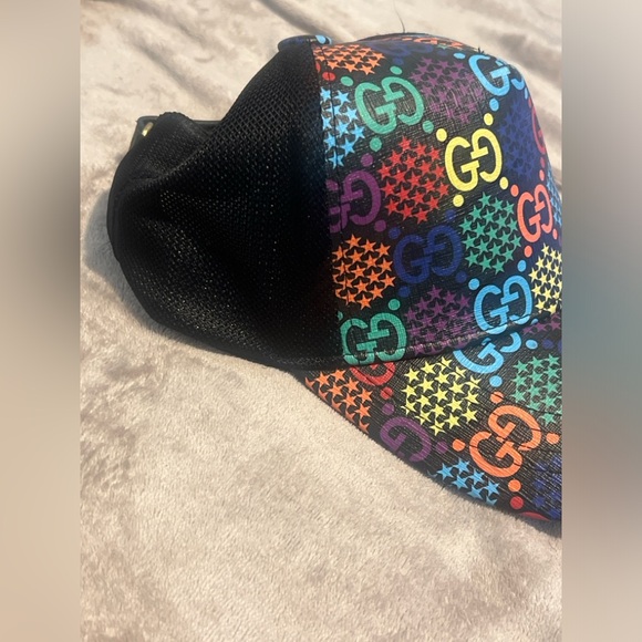 Gucci psychedelic hat - Picture 5 of 6